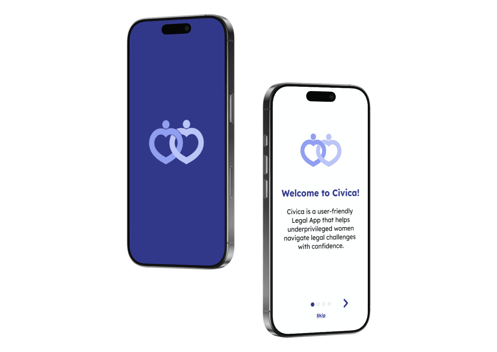 Civica mockup