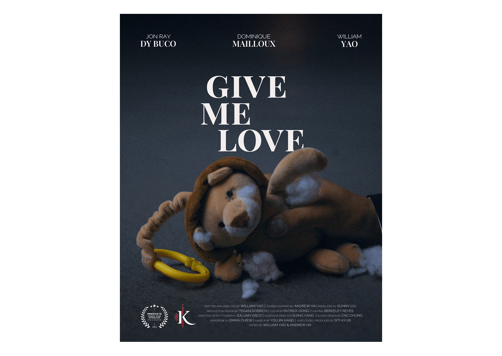 Give Me Love poster