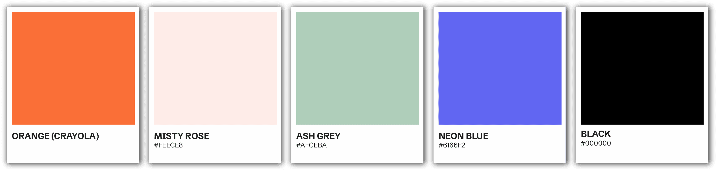 color palette