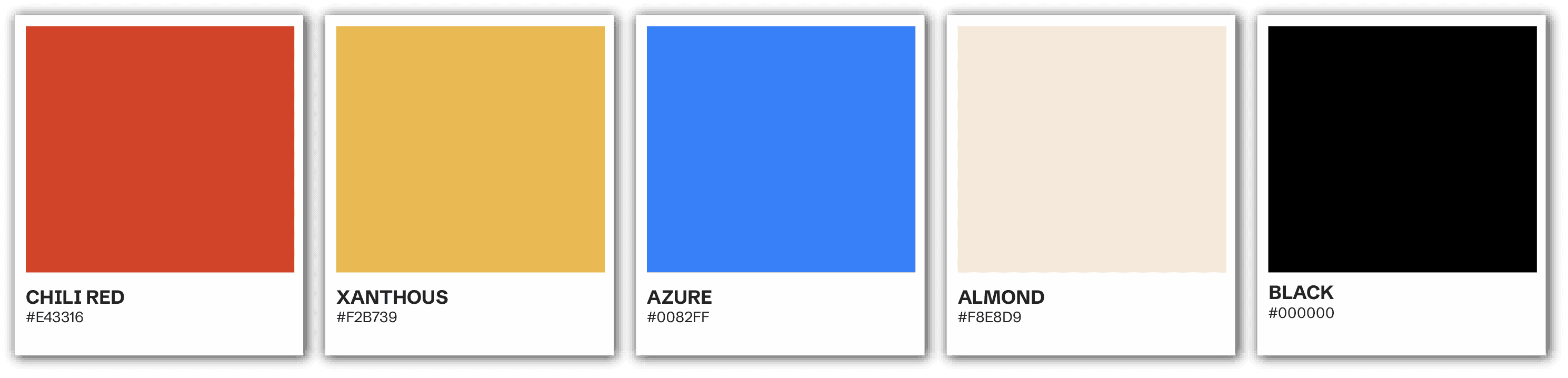 buttelepus colour palette