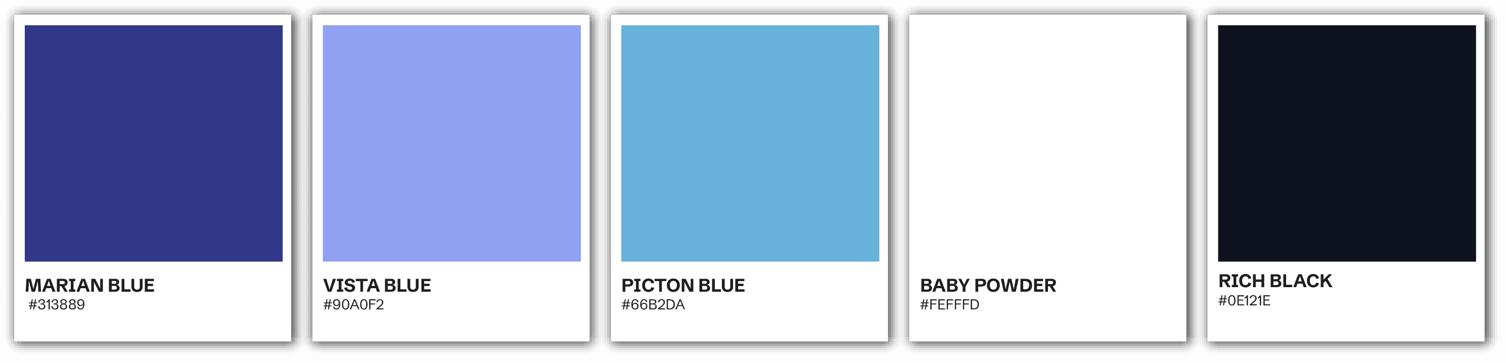 Civica color palatte