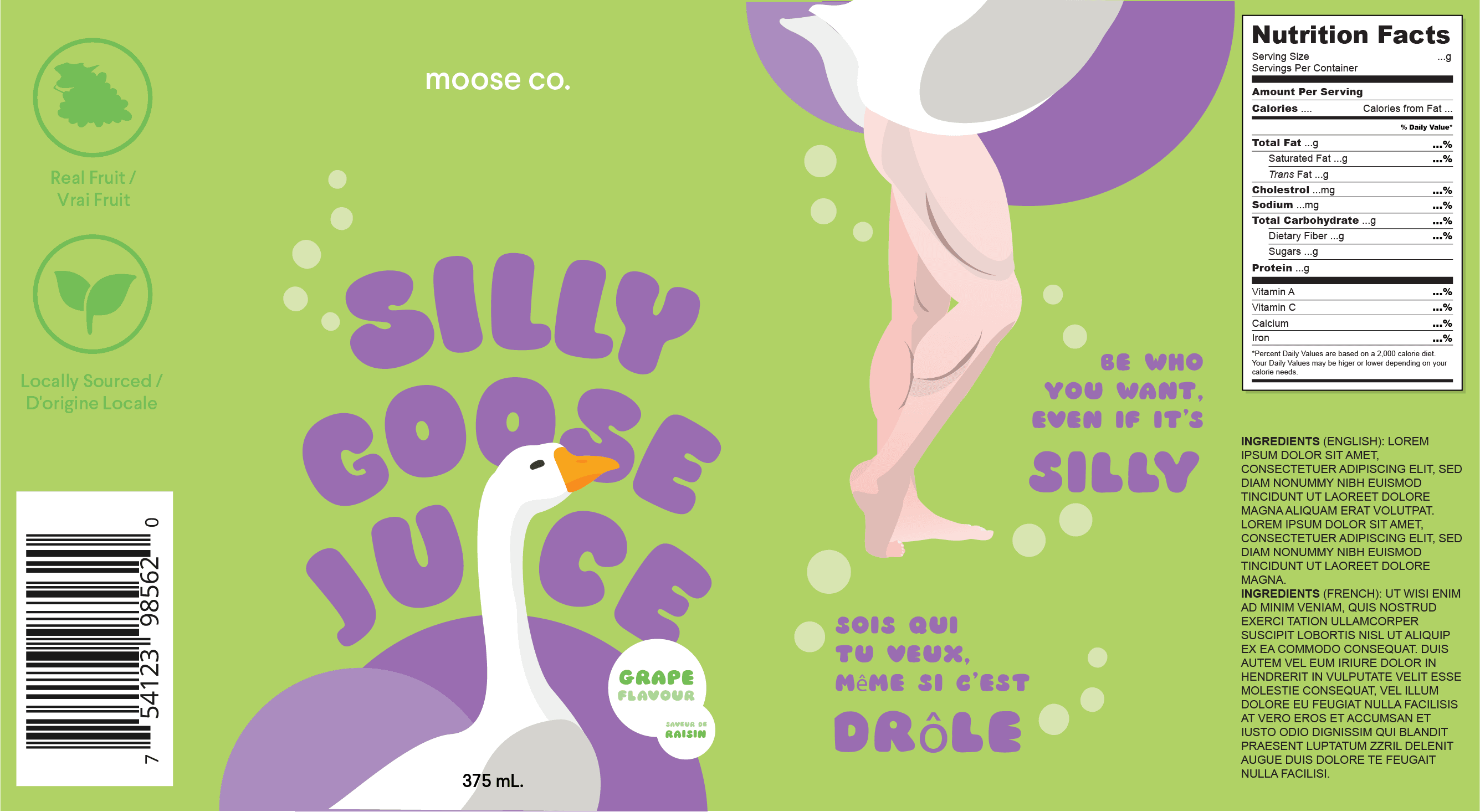 grape dieline